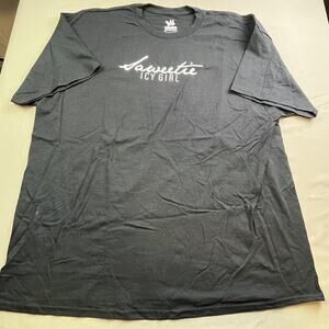 Saweetie Shirt Mens 2XL Black Icy Girl The Next 50 Hip Hop Music Graphic Tee